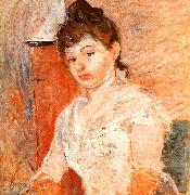 Berthe Morisot Jeune Fille en Blanc china oil painting artist